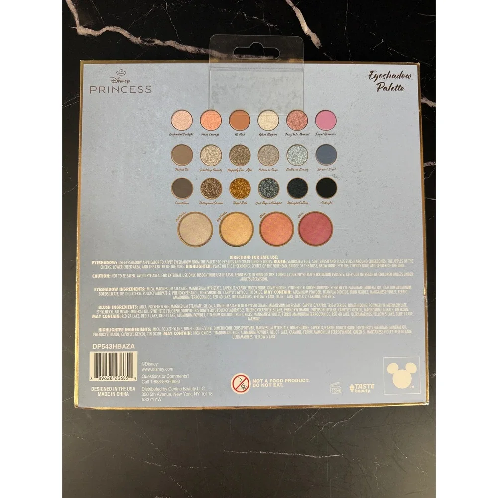 Disney ships fast eyeshadows